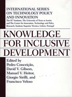 cover image of Knowledge for Inclusive Development